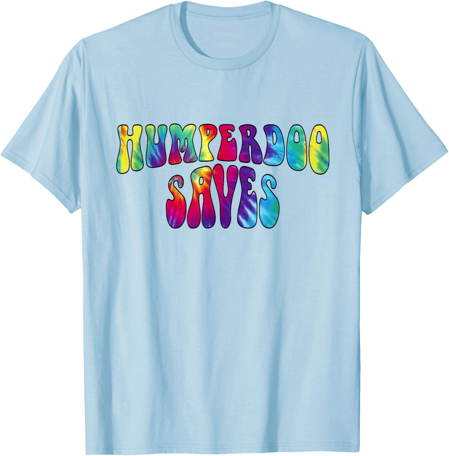 Humperdoo Saves Preacher T-Shirt - T-Shirt | Light Blue