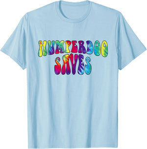 Humperdoo Saves Preacher T-Shirt - T-Shirt | Light Blue