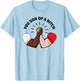 Epic Handshake Son of a Bitch T-Shirt - T-Shirt | Light Blue