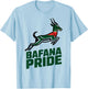 Proud South Africa BAFANA Pride Cheer Favorite Country T-Shirt - T-Shirt | Light Blue