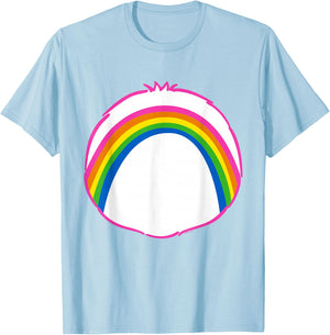 Care Bears Cheer Belly , pink T-Shirt - T-Shirt | Light Blue