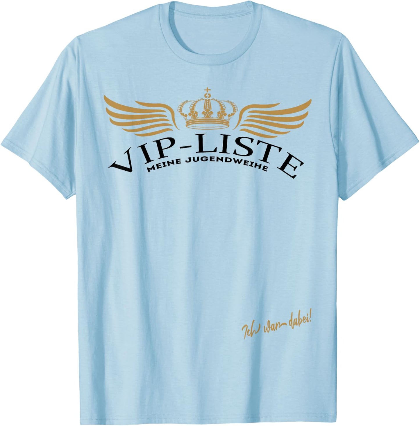 Jugendweihe 2026 Gästebuch Mädchen Jungen T-Shirt - T-Shirt | Light Blue