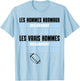 Supporter Rugby Racing Gift Humour , white, S T-Shirt - T-Shirt | Light Blue