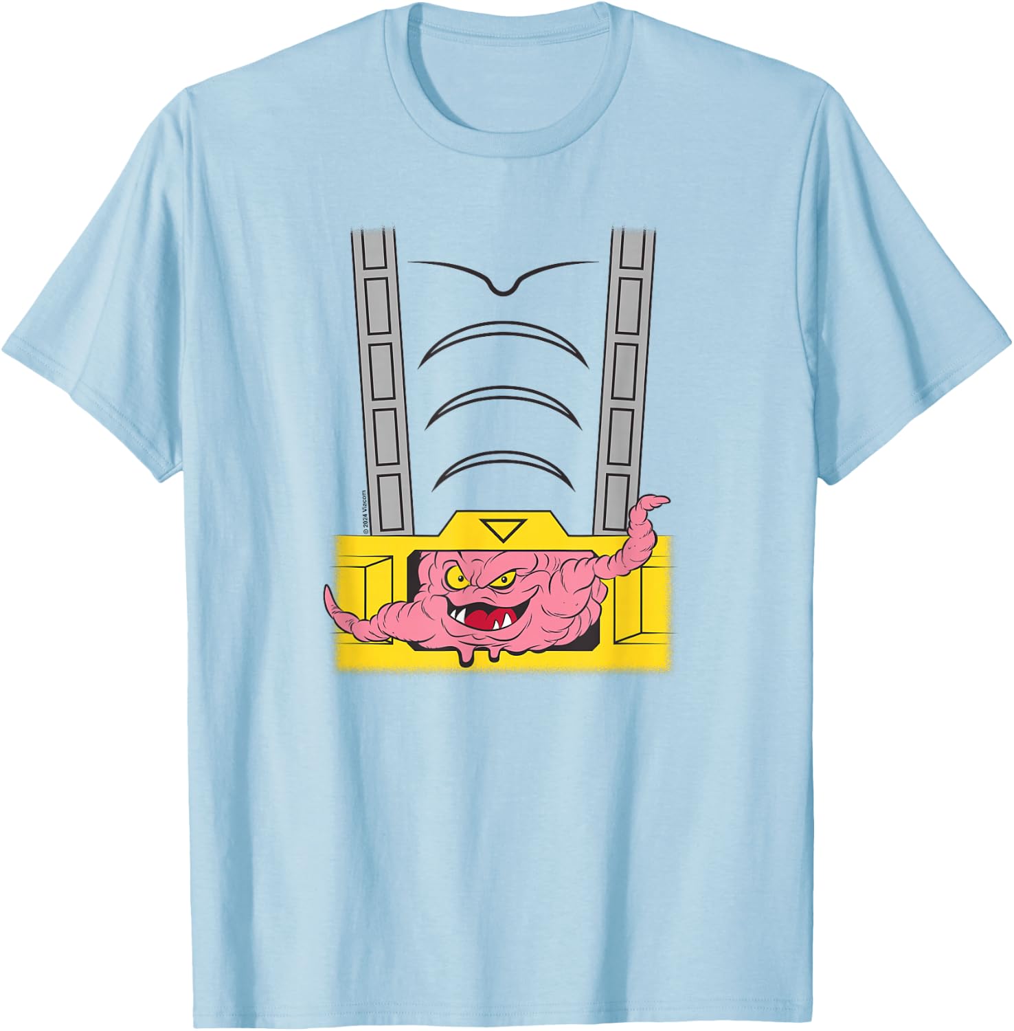 Teenage Mutant Ninja Turtles Krang Suit T-Shirt - T-Shirt | Light Blue