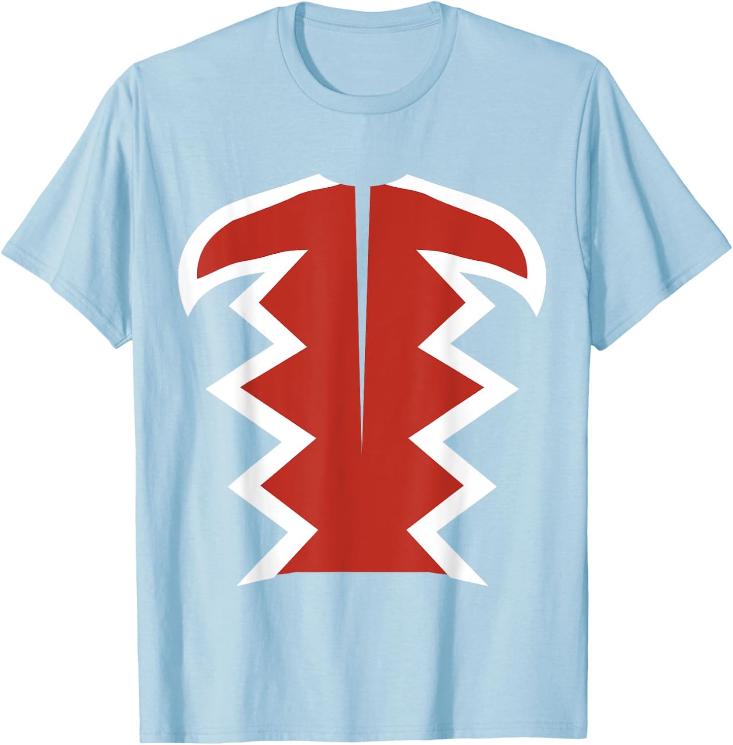 DIY Halloween Costume Retro Flying Monkey (Wings on Back) T-Shirt - T-Shirt | Light Blue