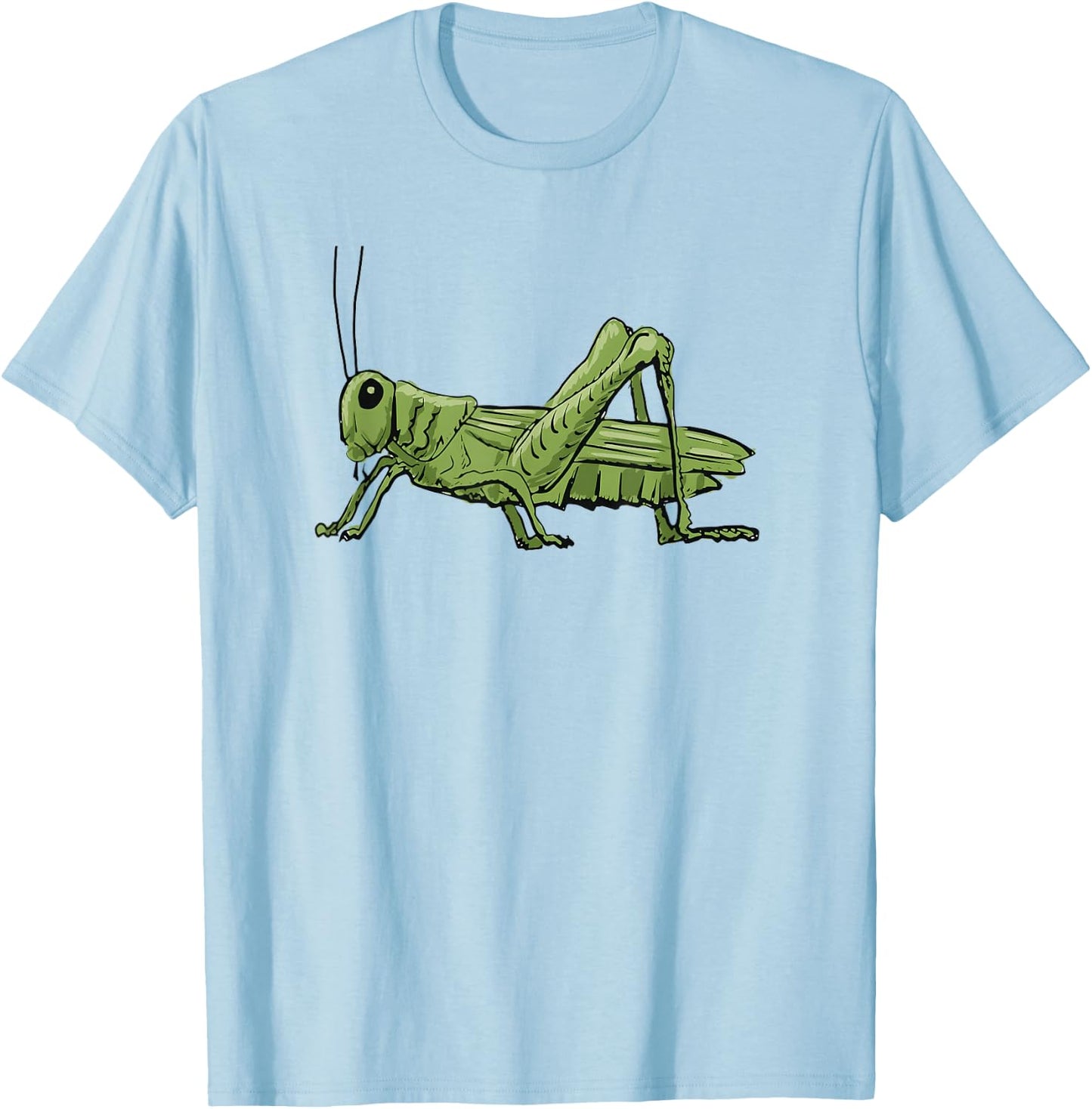 Love Grasshopper women Shirt insect Lovers men for kids girl T-Shirt - T-Shirt | Light Blue