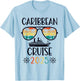 Caribbean Cruise 2025 Vacation Trip Matching Family Group T-Shirt - T-Shirt | Light Blue