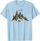 Mt. Fitz Roy T-Shirt - T-Shirt | Light Blue