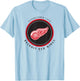Detroit Red Wings Est 1926 Gray Officially Licensed T-Shirt - T-Shirt | Light Blue