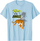 Disney The Jungle Book Shere Khan King Of The Jungle T-Shirt - T-Shirt | Light Blue