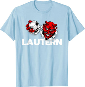 Fussball Lautern Verein Kaiserslautern Lautre Stadt Pfalz T-Shirt - T-Shirt | Light Blue