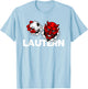 Fussball Lautern Verein Kaiserslautern Lautre Stadt Pfalz T-Shirt - T-Shirt | Light Blue