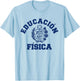 Peru Educacion Fisica T-Shirt - T-Shirt | Light Blue