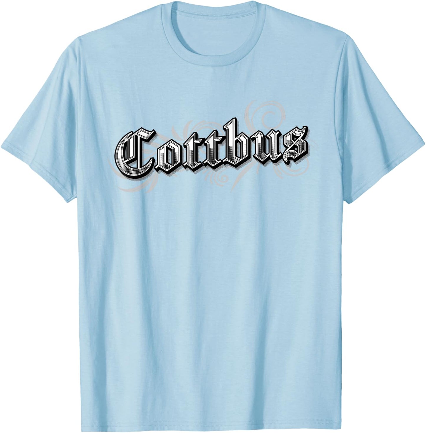 Cottbus Ostdeutschland Vintage T-Shirt - T-Shirt | Light Blue