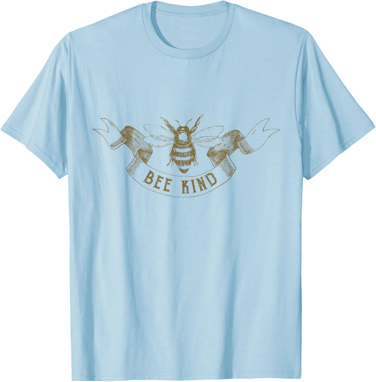 Honey Bee Kindness Shirt Women Bee Kind T-Shirt - T-Shirt | Light Blue