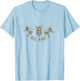 Honey Bee Kindness Shirt Women Bee Kind T-Shirt - T-Shirt | Light Blue