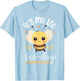 1. Geburtstag Biene, 1. Bienentag, erste Geburtstagsparty Mädchen T-Shirt - T-Shirt | Light Blue
