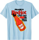 Frank’s RedHot Sauce Original Bottle Illustration T-Shirt - T-Shirt | Light Blue