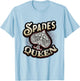 Spades Queen Spades Card Game T-Shirt - T-Shirt | Light Blue