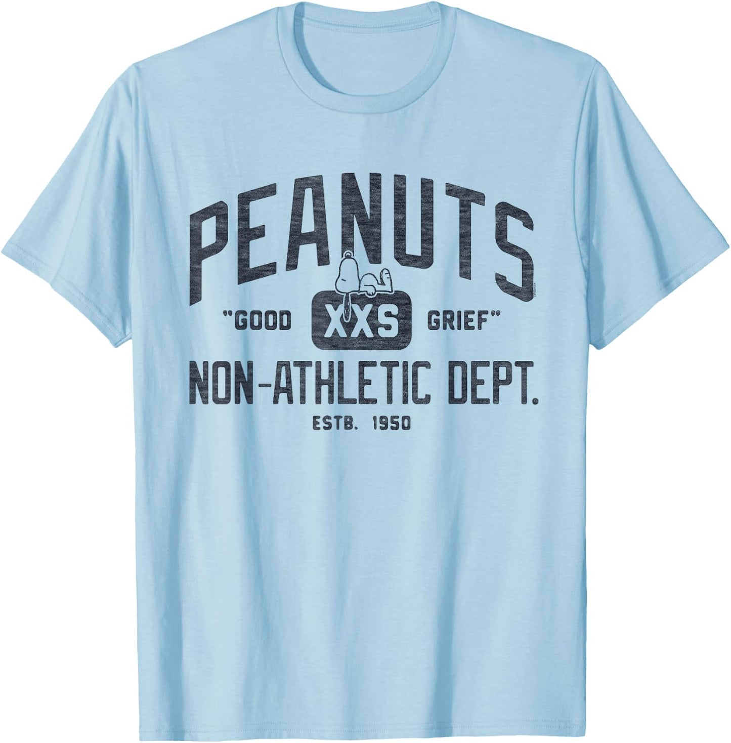 Peanuts Non-Athletic Department Snoopy T-Shirt - T-Shirt | Light Blue