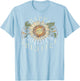 Sunny Summer Solstice Men Women Girls Kids T-Shirt - T-Shirt | Light Blue