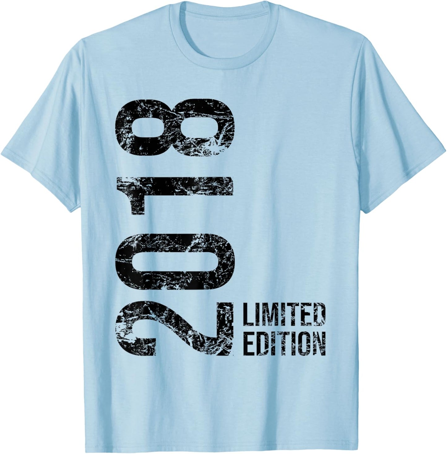 8. Geburtstag Junge Mädchen 8 Jahre 2018 Geburtstagsgeschenk T-Shirt - T-Shirt | Light Blue