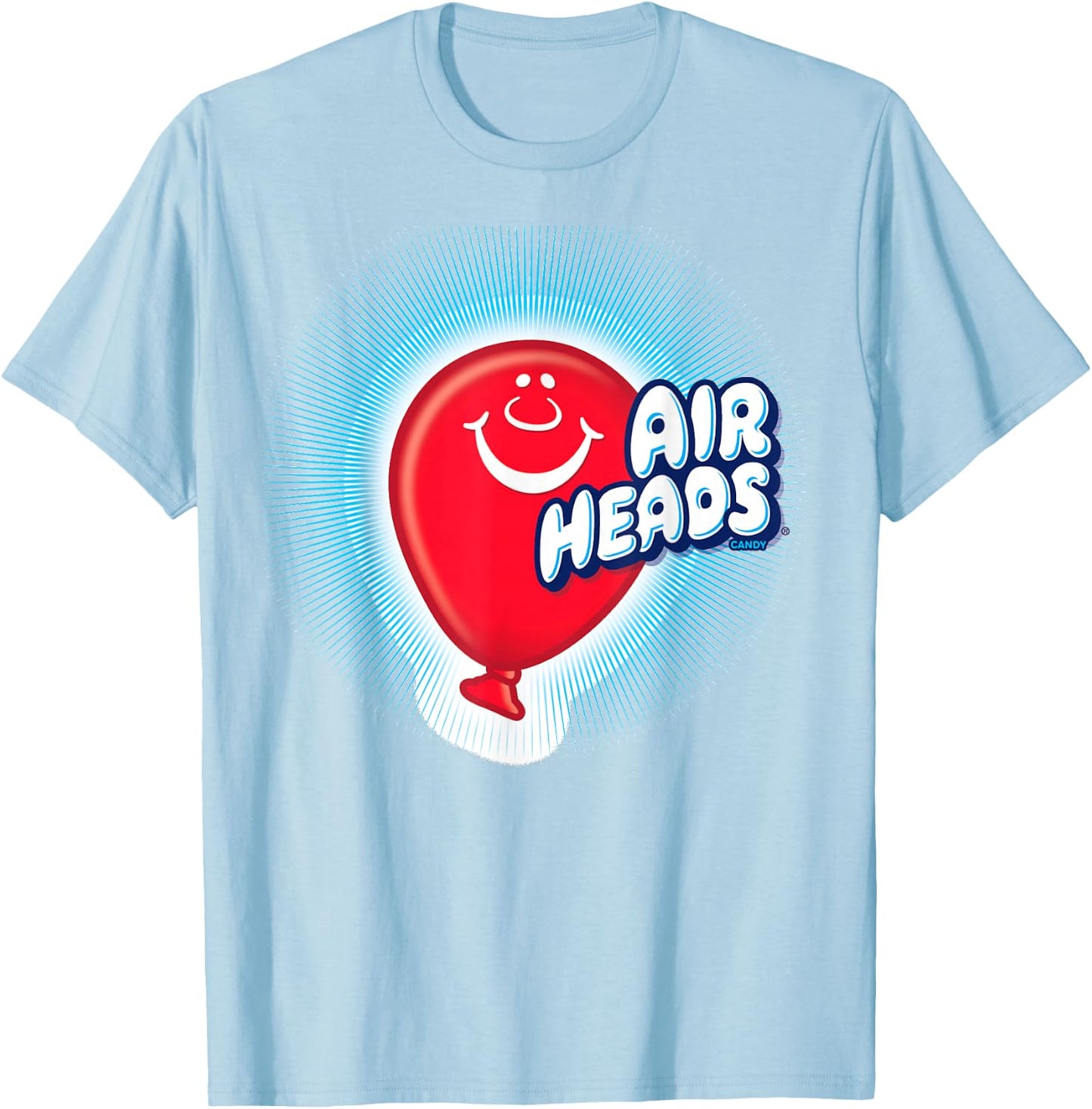 Airheads Sky Logo T-Shirt - T-Shirt | Light Blue