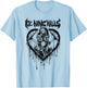Ice Nine Kills – Valentine Mask T-Shirt - T-Shirt | Light Blue