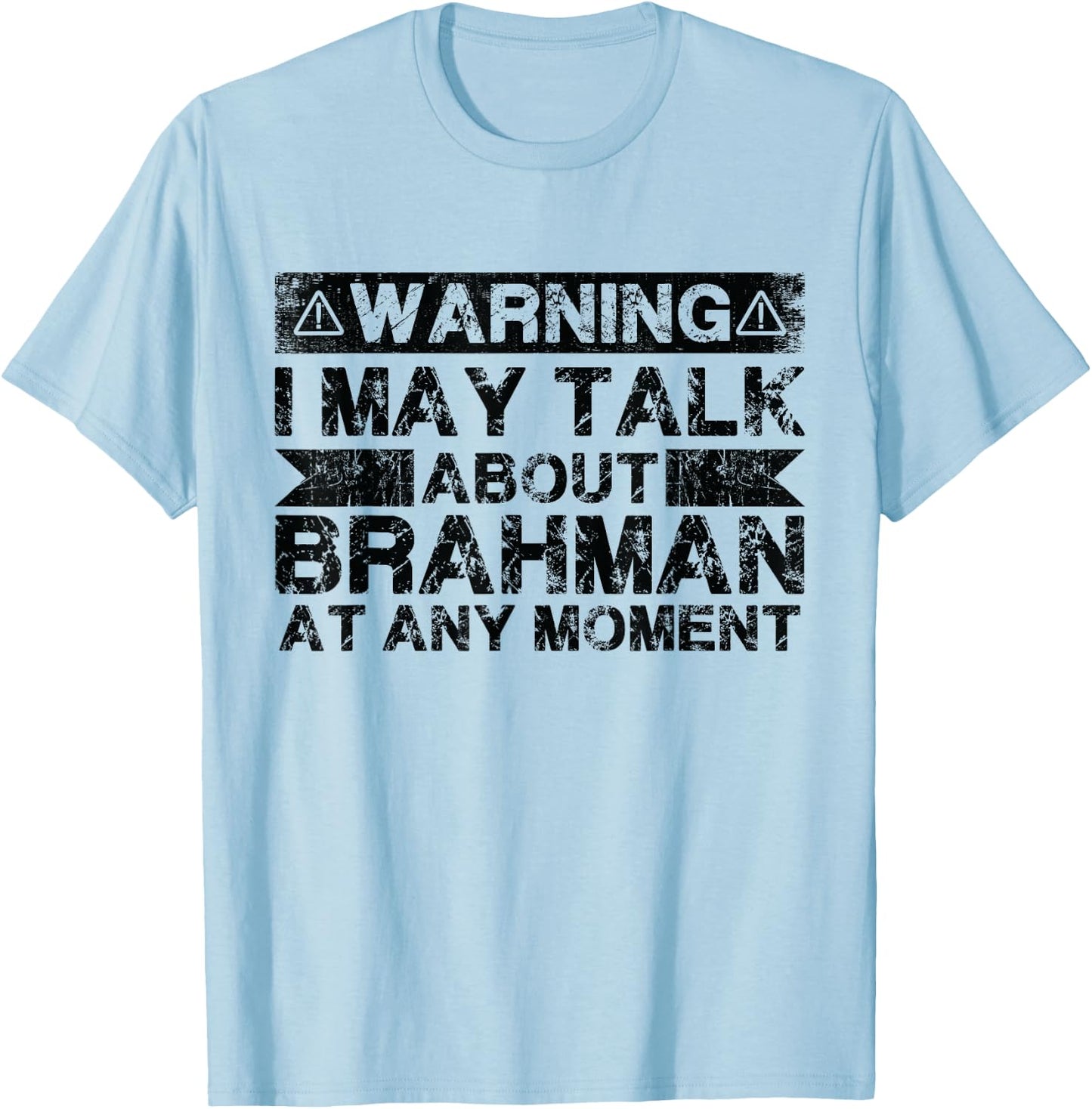 Talk About Cow Rancher - Cattle Farmer Breeder Brahman T-Shirt - T-Shirt | Light Blue