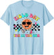 Field Day Fun In The Sun Groovy Teacher Students Field Day T-Shirt - T-Shirt | Light Blue