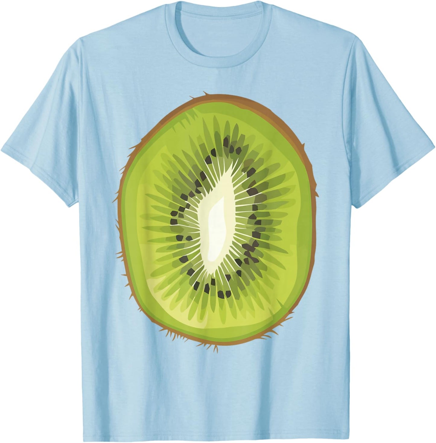 Kiwi Kiwi Costume Shirt , Green T-Shirt - T-Shirt | Light Blue