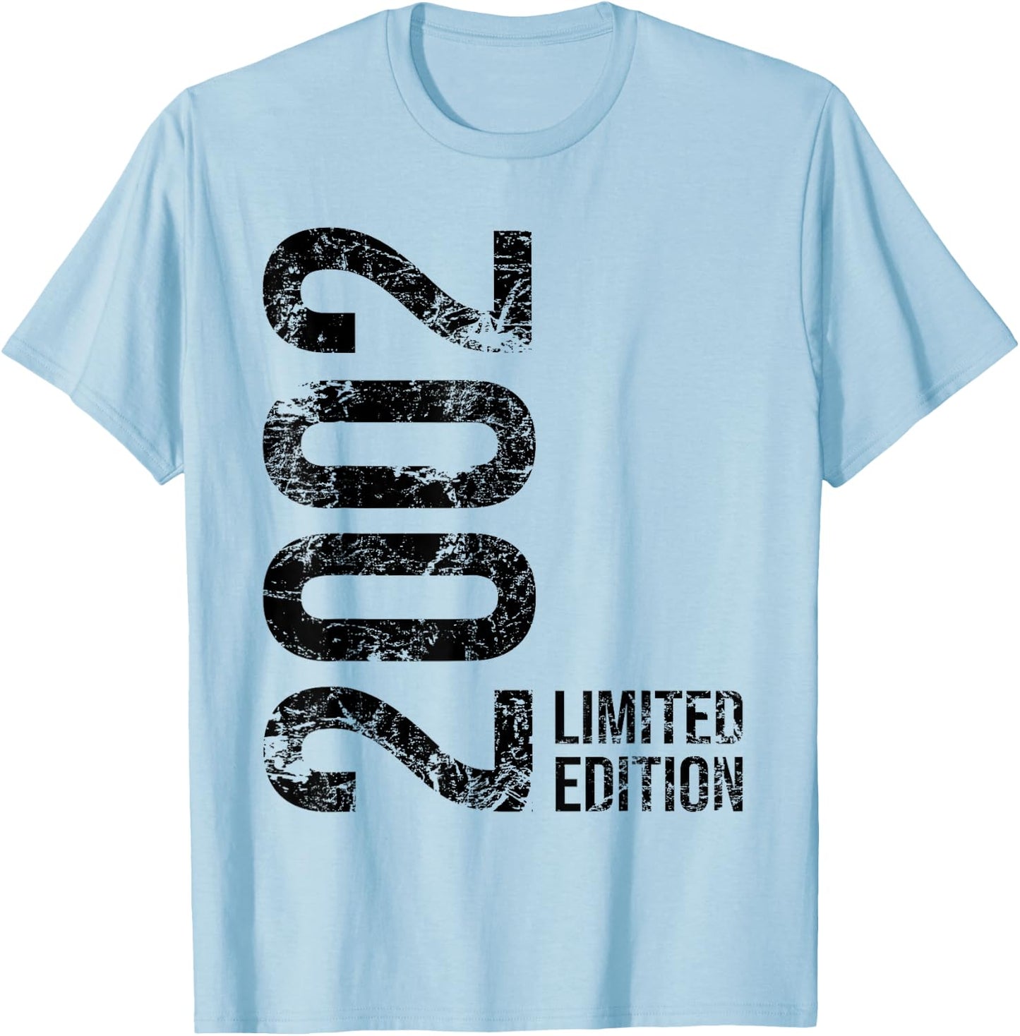 24. Geburtstag Mann Frau 24 Jahre 2002 Geschenke T-Shirt - T-Shirt | Light Blue