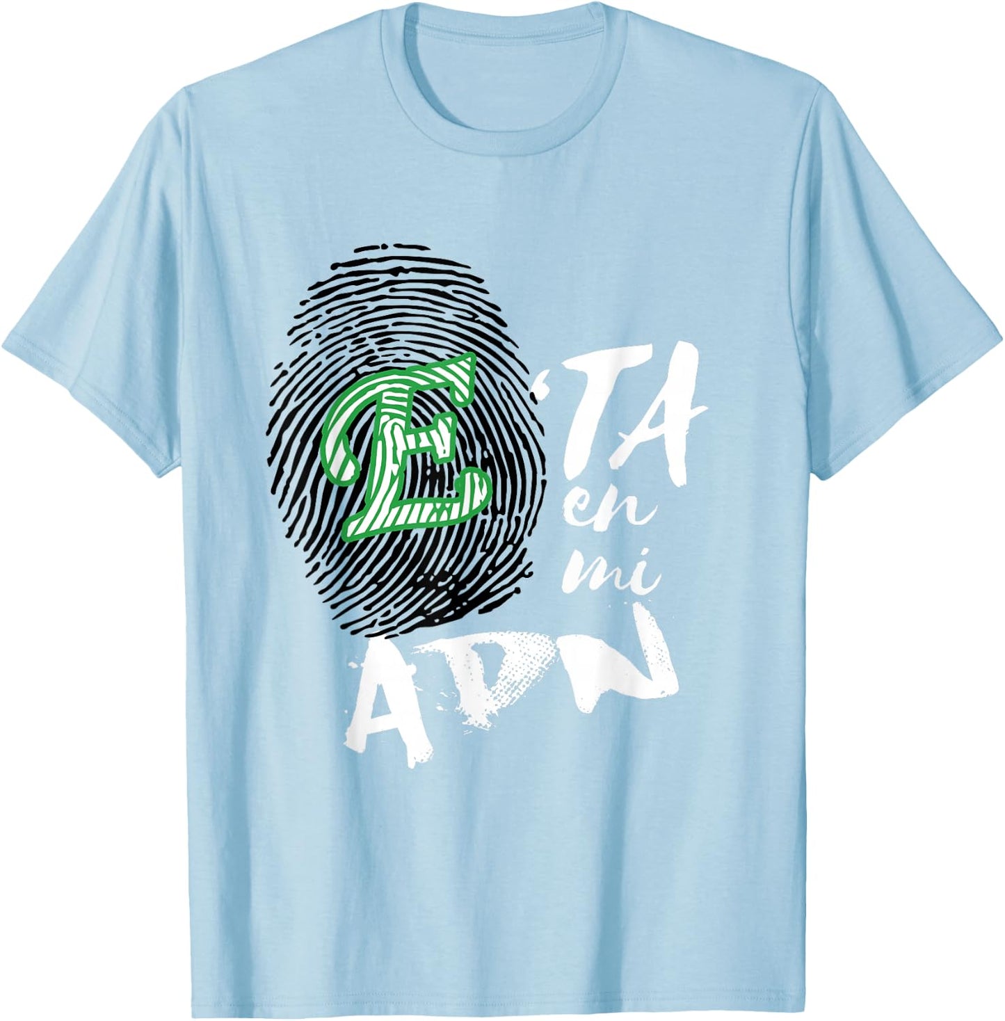 Estrellas orientales esta en mi adn fan estrellista T-Shirt - T-Shirt | Light Blue