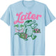 Later Gator Teacher Kids Summer Vacation T-Shirt - T-Shirt | Light Blue