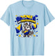 Bosnie, Motif Carte du Drapeau de la Bosnie pour Les Amateurs de Bosnie T-Shirt - T-Shirt | Light Blue