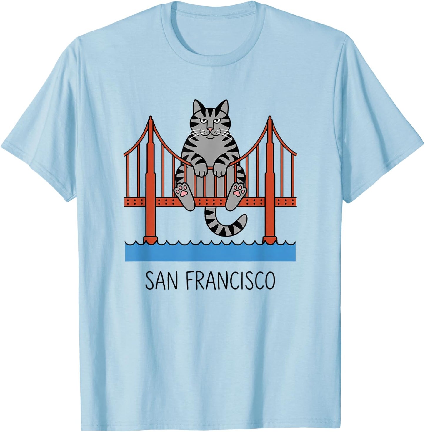 Amateur de Livres T-Shirt - T-Shirt | Light Blue