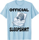 Seal Official Sleepshirt Pajamas Nightgown T-Shirt - T-Shirt | Light Blue