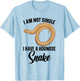 Hognose Snake Plush Hognose Snake Hide Hognose Snake T-Shirt - T-Shirt | Light Blue