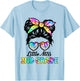 Little Miss 2nd Grade Back To School Second Grade Girls Kids T-Shirt - T-Shirt | Light Blue