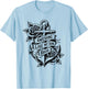 Awesome Like My Son Bruh Father's Day Dad Tattoo Funny T-Shirt - T-Shirt | Light Blue