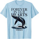 Timmy Wal Ostsee Buckelwal Team Hope Free In Our Hearts 2026 T-Shirt - T-Shirt | Light Blue