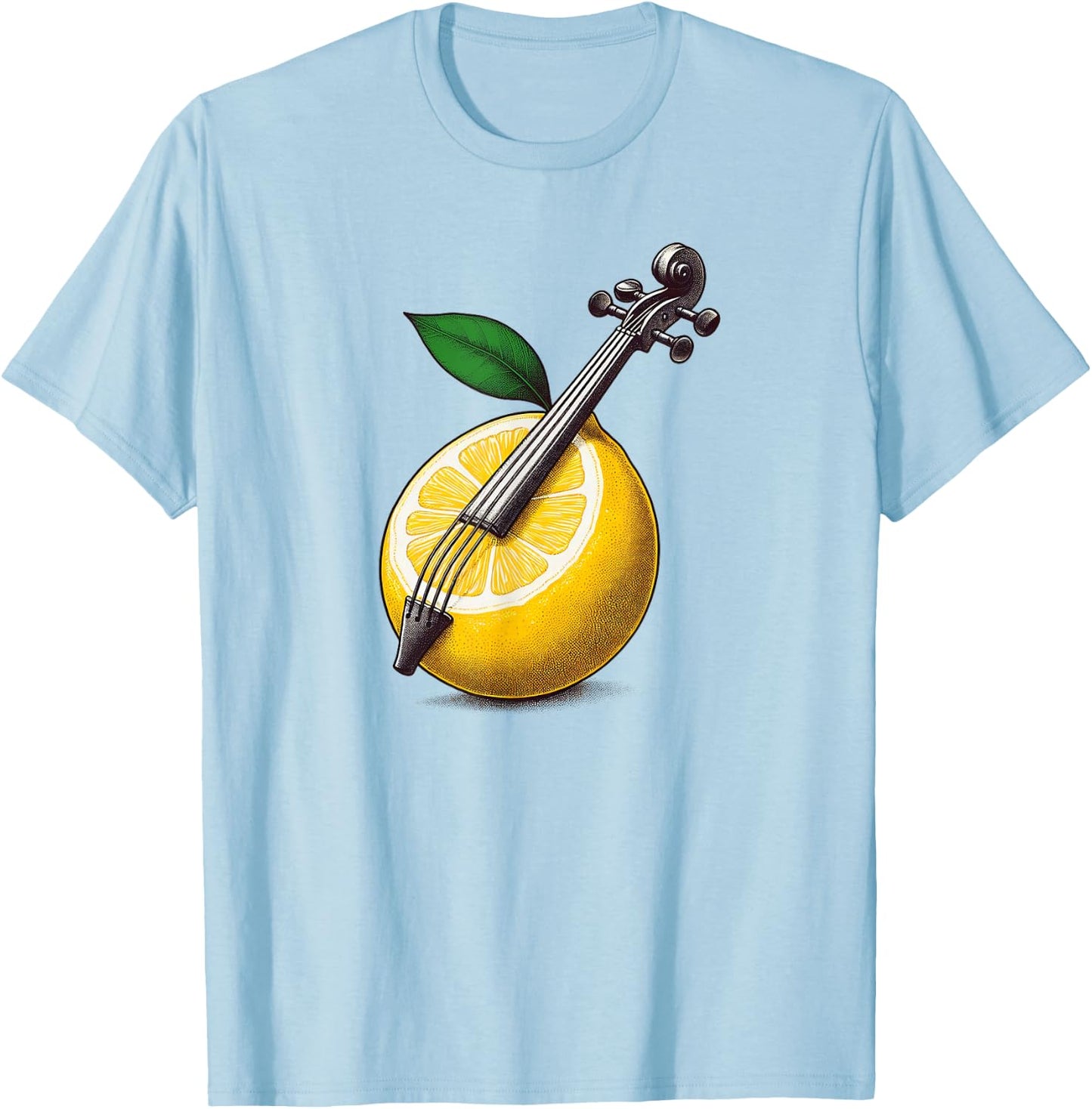 Lemon Cello. Funny Limoncello T-Shirt - T-Shirt | Light Blue