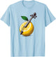 Lemon Cello. Funny Limoncello T-Shirt - T-Shirt | Light Blue