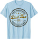 Dad Tax Quality Control Department Sarcastic Snack Checker T-Shirt - T-Shirt | Light Blue