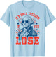 Funny George Washington Patriotic Meme 4th of July Humor T-Shirt - T-Shirt | Light Blue