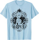 Disney Frozen Elsa Love Thaws Everything Graphic T-Shirt - T-Shirt | Light Blue