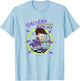 The Loud House Teachers Rock! Luna Loud Epic Portrait T-Shirt - T-Shirt | Light Blue