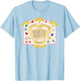 Harry Potter Bertie Bott's Every Flavour Beans T-Shirt - T-Shirt | Light Blue
