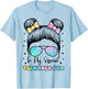 In My Official Teenager Era - 13th Birthday , gray T-Shirt - T-Shirt | Light Blue
