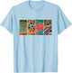 Cutthroat Rainbow Brook Brown Trout Derek DeYoung T-Shirt - T-Shirt | Light Blue
